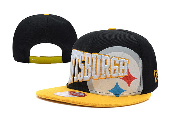 Pittsburgh Steelers NFL Snapback Hat XDF185